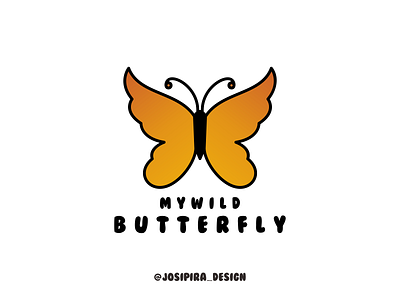 MYWILD BUTTERFLY app apparel brand branding cartoon creativelogo design dubai graphic design illustration kuwait logo logoawesome logogrid logonew logoroom logos sport texas usa