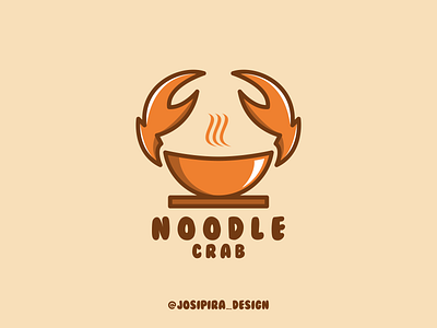 NOODLE CRAB america app apparel brand branding canada cartoon design dubai graphic design illustration kuwait logo logocreative logoprofesional logoroom logos sport texas usa