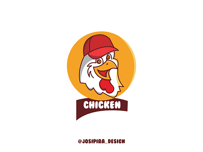 chicken america app apparel brand branding canada cartoon design dubai graphic design illustration kuwait logo logoawesome logogrid logoroom logos sport texas usa