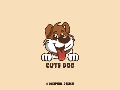 CUTE DOG america app apparel branding canada cartoon design dubai florida graphic design illustration kuwait logo logoawesome logoidentity logoprofesional logoroom logos texas usa