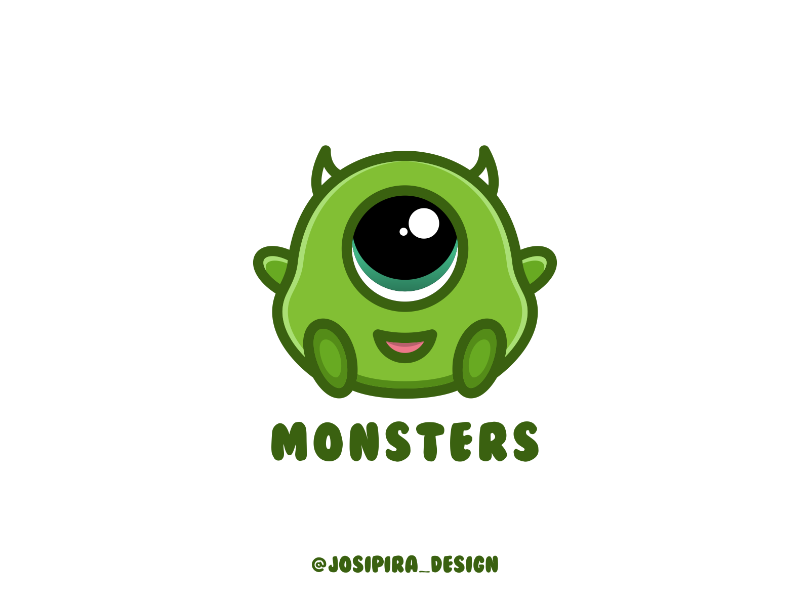 MONSTERS by josipira_design on Dribbble