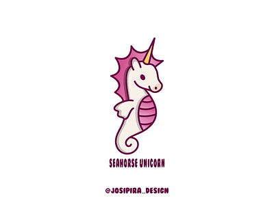 seahorse unicorn america app apparel branding canada cartoon design dubai eropa graphic design illustration kuwait logo logoawesome logogrid logoidentity logoroom logos sport texas