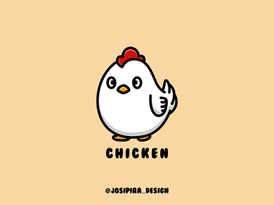 CHICKEN america app apparel brand branding canada cartoon design dubai graphic design illustration kuwait logo logoawesome logoidentity logoroom logos mexico sport texas