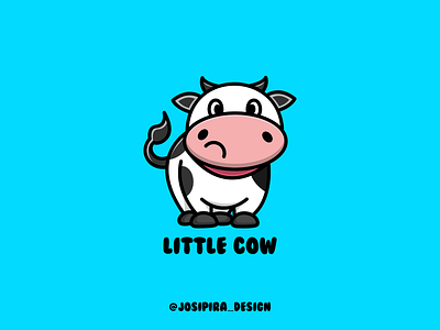 LITTLE COW america app apparel brand branding canada cartoon design dubai florida graphic design illustration kuwait logo logoawesome logogrid logoroom logos mexico texas