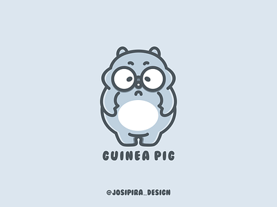 GUINEA PIG america app apparel brand branding canada cartoon design dubai graphic design illustration logo logoawesome logogrid logoidentity logoprofesional logoroom logos mexico texas