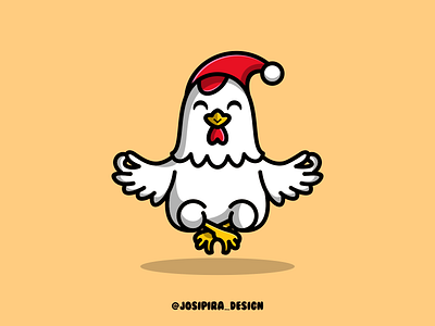 CHICKEN america app apparel branding canada cartoon design dubai graphic design illustration kuwait logo logoawesome logogrid logoidentity logoroom logos sport texas usa