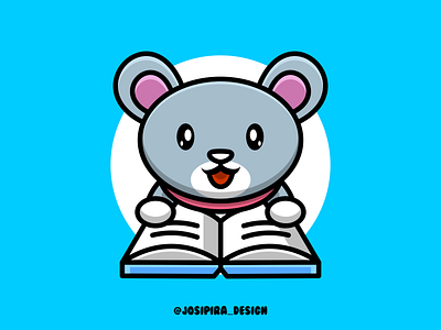 MOUSE AND BOOK