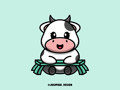 COW AND TABLE