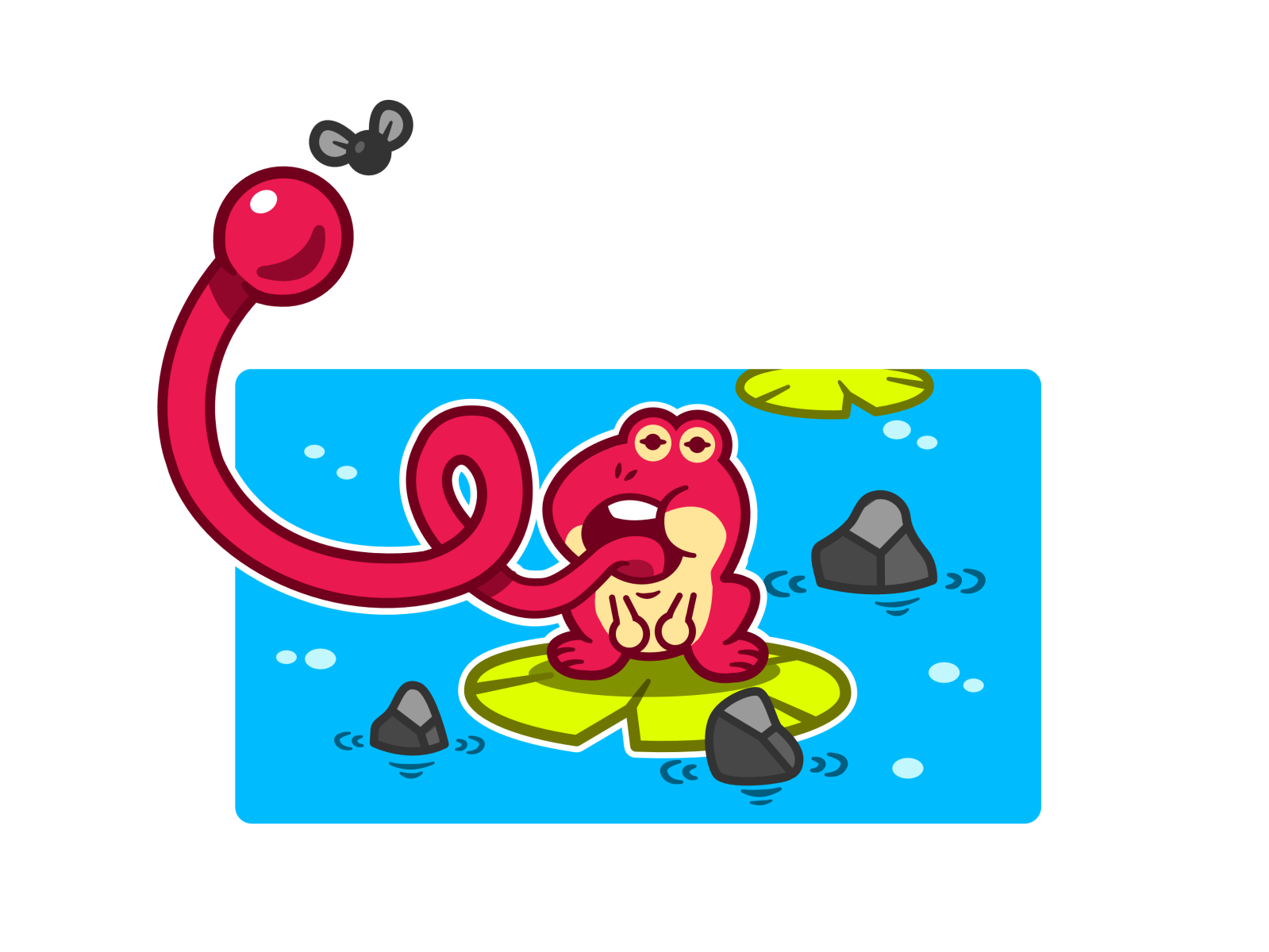 Fly Trap by CrownCreative on Dribbble