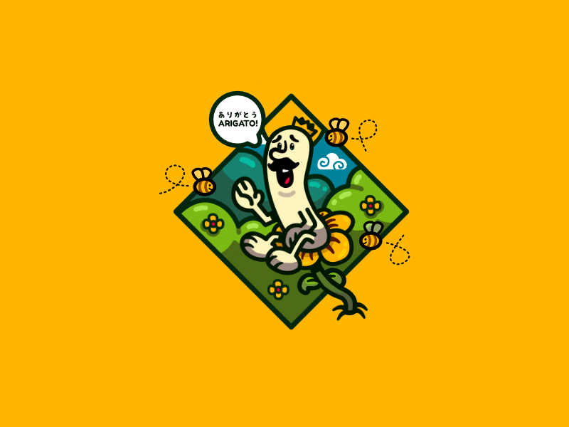 Sunflower King by CrownCreative on Dribbble