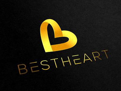 Bestheart feminine gold heart jewelry