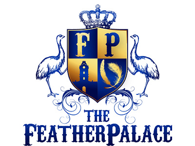 Feather logo design logo designs