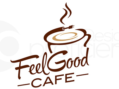 Feelgood logo logo design