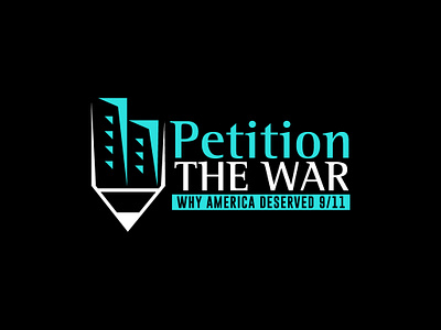 Petition The War 02 building logo logo design logos