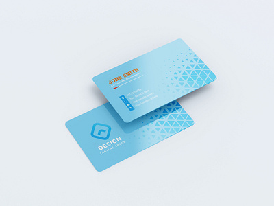 I will provide professional business card two sided designs