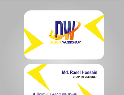 I will design unique and professional business card business card graphic design illustration logo vector