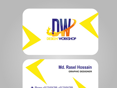 I will design unique and professional business card