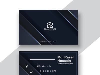 I will design unique and professional business card 3d animation branding bu business card design graphic design illustration logo logo design motion graphics ui vector