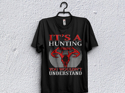 Hunting t-Shirt Design