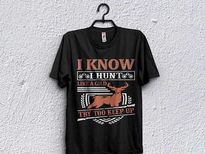 Hunting t-shirt Design