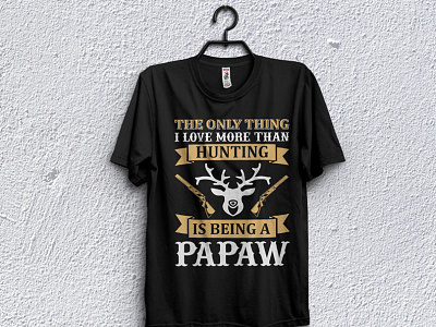 Hunting t-shirt Design