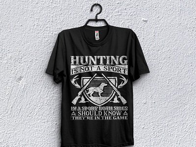 Hunting t-shirt Design 3d animation branding design graphic design illustration logo motion graphics plant t shirt design t shirt t shirt design idea t shirt mockup t shirt png t shirt pod design t shirt printing t shirt template tree t shirt ui vector