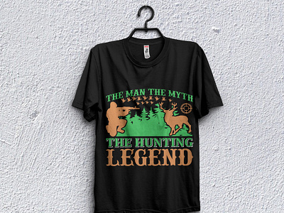 Hunting t-shirt Design