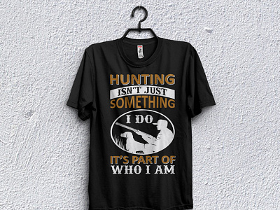 Hunting t-shirt Design 3d animation branding design graphic design illustration logo motion graphics plant t shirt design t shirt t shirt design idea t shirt mockup t shirt png t shirt pod design tree t shirt ui vector