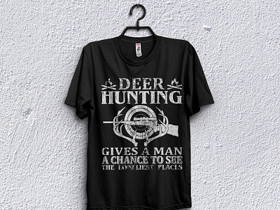 Hunting t-shirt Design