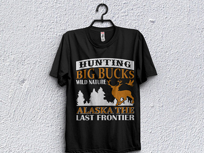 Hunting t-shirt Design design huntingt shirt illustration logo plant t shirt design t shirt t shirt design idea t shirt mockup t shirt png t shirt pod design tree t shirt