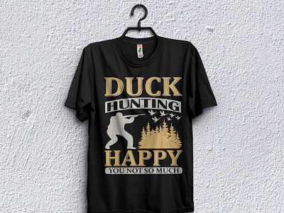 Duck Hunting t-shirt Design