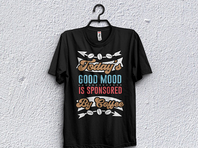 Today good mood is sponsored by coffee. branded t shirt collar t shirt custom t shirts graphic design motion graphics t shirt design template t shirt t shirt design for man t shirt design girl t shirt design idea t shirt design maker t shirt design website t shirt for boy t shirt mockup t shirt png t shirt pod design t shirt price t shirt printing t shirt template