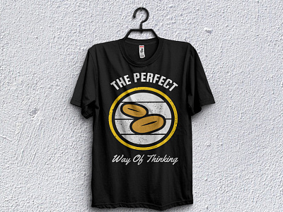 The perfect way of thinking t-shirt design