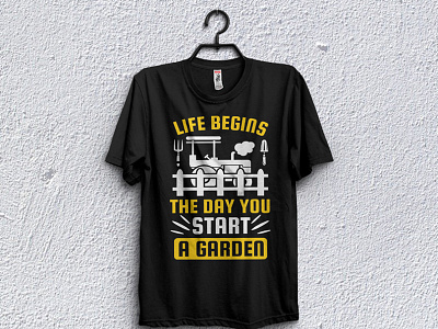 Life Begins the day you start a garden