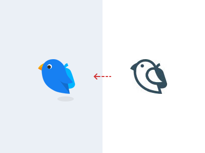 Logo Refine assembly bird flat colors flatmates illustration logo nesti property rent share