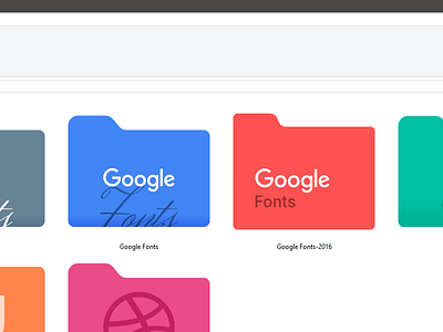 Personal folder icons folder google font icon material design windows