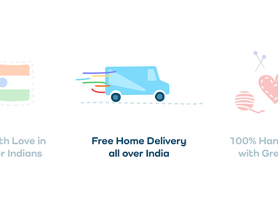 Free Home Delivery All Over India Icon