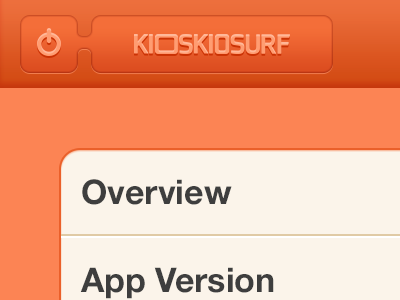 Kioskiosurf ipad app