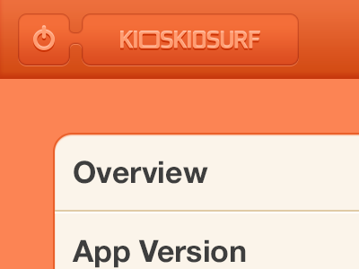 Kioskiosurf Ipad App browser button ios ipad kioskiosurf ipad app mobile navigation run app button search settings surf