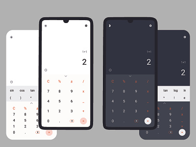 Calculator | 002 DailyUI