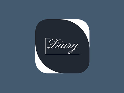 App Icon - Diary App | 005 DailyUI 005 app app icon dailyui design diary ui ux