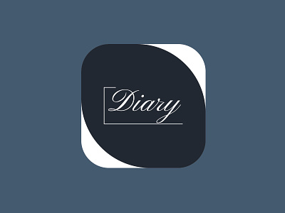 App Icon - Diary App | 005 DailyUI