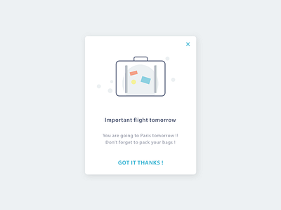 Daily UI #016 Pop-Up / Overlay