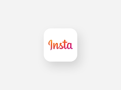 Experiment instagram new logo app icon gradient icon instagram logo
