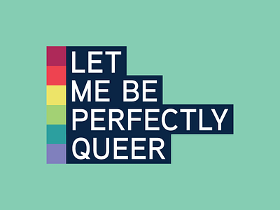 Crystal Queer by Olivia Huffman for Friendly Design Co on Dribbble
