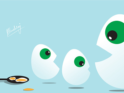 Shelly Family 👶 3d animation beautiful branding breakfast creative cute design eggs graphic design green illustration logo minimal motion graphics omelette shell shelly vector visual
