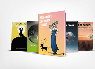 Book cover and E-book cover design graphic design