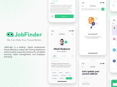 JobFinder Mobile App