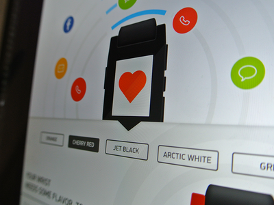 Pebble Landing Page