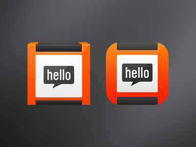 Pebble App Icons